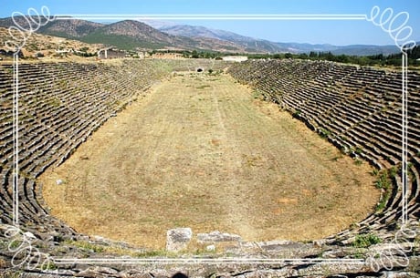 Das Stadion von Sardes Türlkei Privat Individuelle Reisen