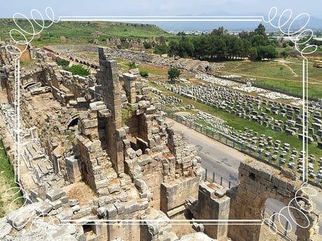 Perge Theater, Stadium Antalya