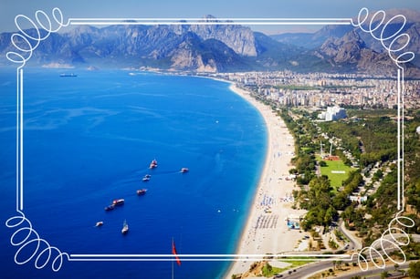 Traumhafte Strände an der türkischen Riviera