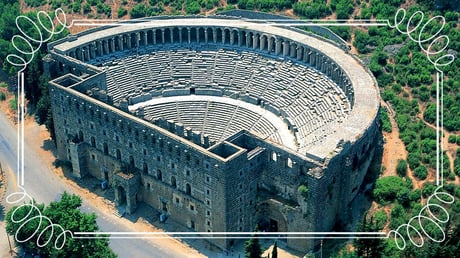 Vespasian-Titus-Tunnel, Titus Tunnel Seleucia Pieria Çevlik hatay Türkei
