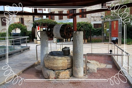 Paulus Brunnen Taursus Adana Türkei