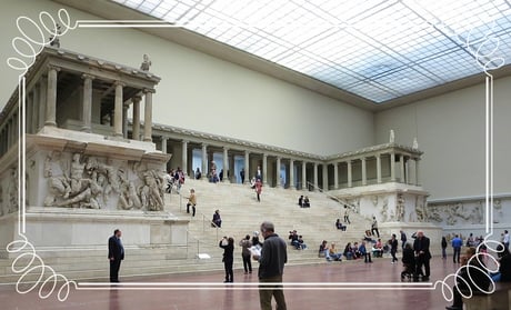 Zeus Altar von Pergamon - Berlin Museum