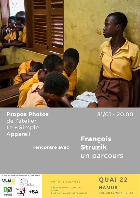 Expo vu.e de dos - Le Delta - Namur