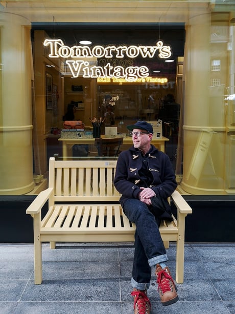 François Struzik in London  © François Struzik - simply human