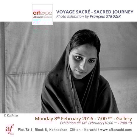 Sacred journey Alliance française Karachi © François Struzik