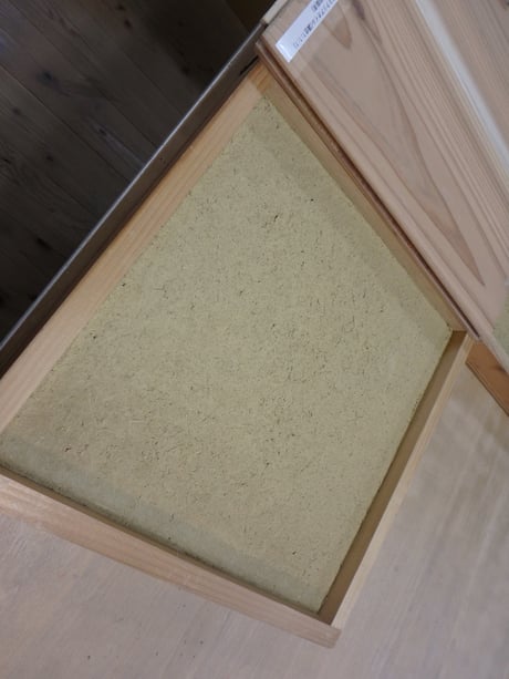 土壁中塗り仕上げ