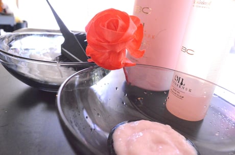 Oil Rose spa/treatment　￥4,000