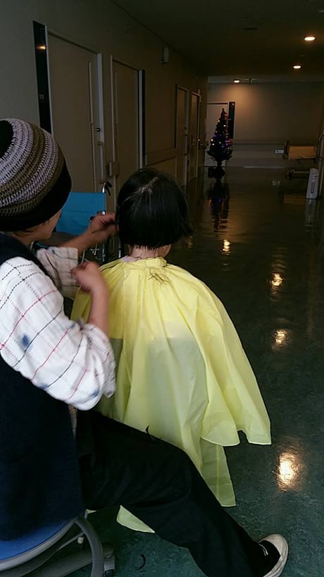 美容室ボランティア