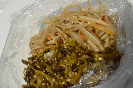 きんぴらごぼう　たかないため