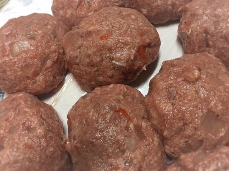 手づくりハンバーグ