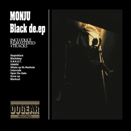 MONJU - Black De.Ep RE:MASTERED