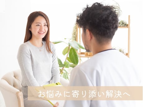 岐阜市にある美容鍼灸サロンcotori(ことり）のカウンセリング