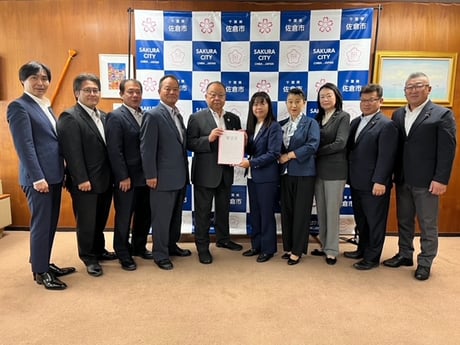 佐倉市議会　さくら会