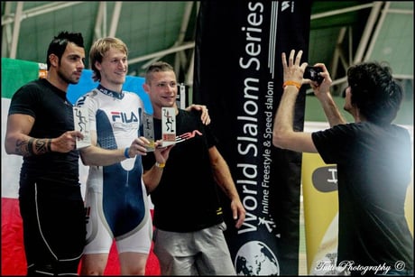 From left : D.De Araujo, S.Nai Oleari, Y.Fort. Photo : T.Bourbon