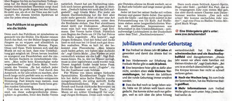 Schorndorfer Nachrichten 18.08.2014