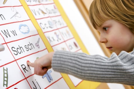 individuelle Förderung bei Legasthenie