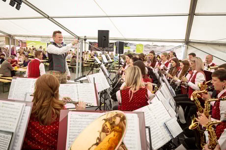 Maier Pöndorf Frühschoppen TMK Pöndorf Ostermann Christoph