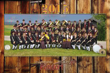 TMK Pöndorf Gruppenfoto 2015