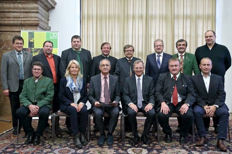 Konsulent Verleihung Franz Bacher