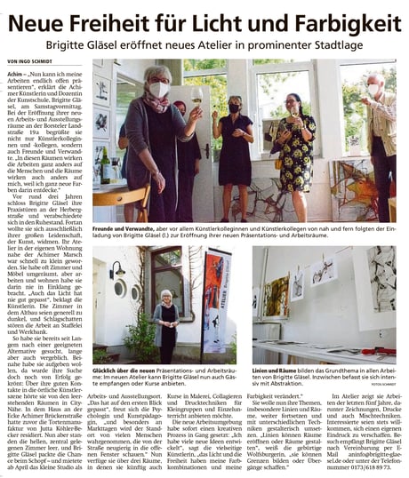 Achimer Kreisblatt vom 26.07.2021