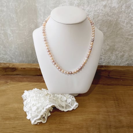 Collier de perles de culture taille Princesse