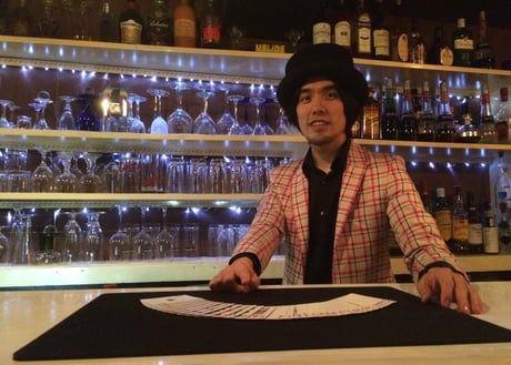 ほっほさんのクロースアップマジック