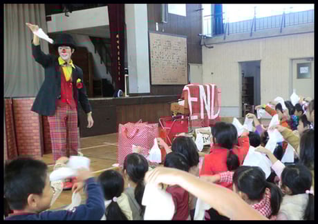 マジック教室の様子