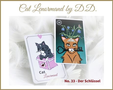 Cat Lenormand by D.D. Schlüssel