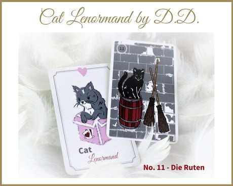 Cat Lenormand by D.D. Ruten
