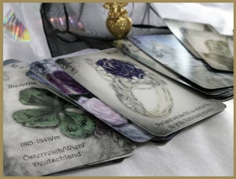 Rückführungskarten Karma Lenormand