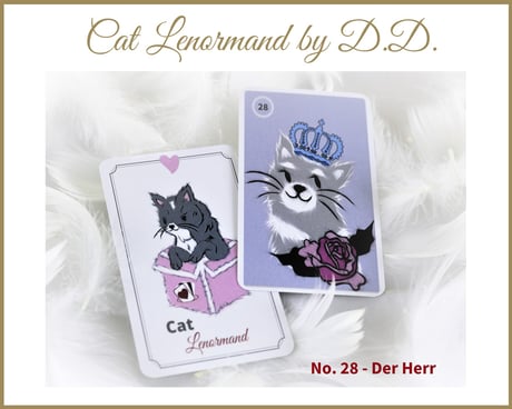 Cat Lenormand by D.D. Herr