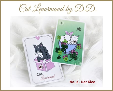 Cat Lenormand by D.D. Klee