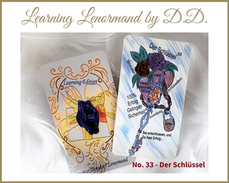 Lenormand Lernkarten Schlüssel