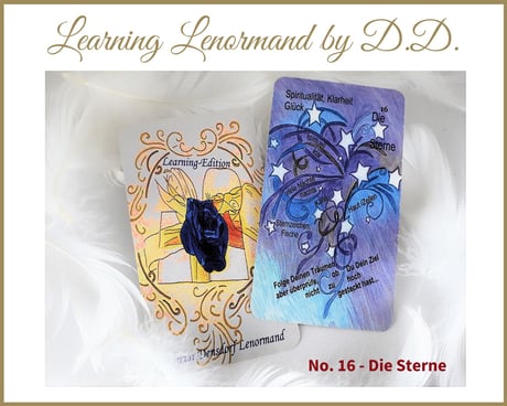 Lenormand Lernkarten Sterne