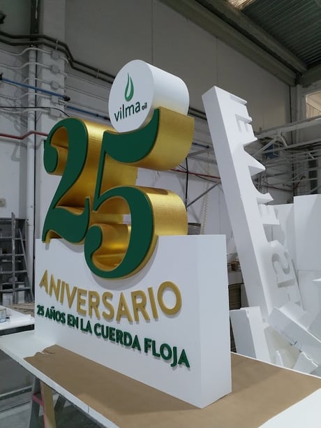 Corporeo para escenario: Aniversario
