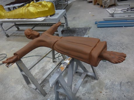 Santo para película