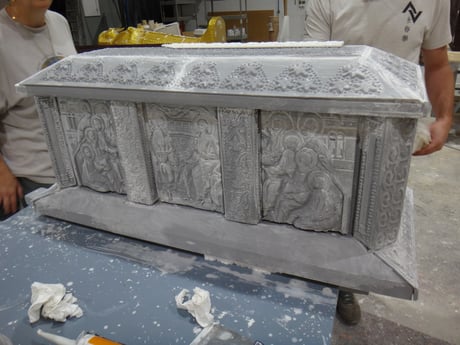 Cofre para película