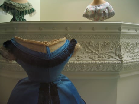 Palco Real recreacion, para Vitrina del Museo del Traje