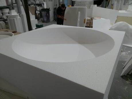 Molde de pastilla lenticular