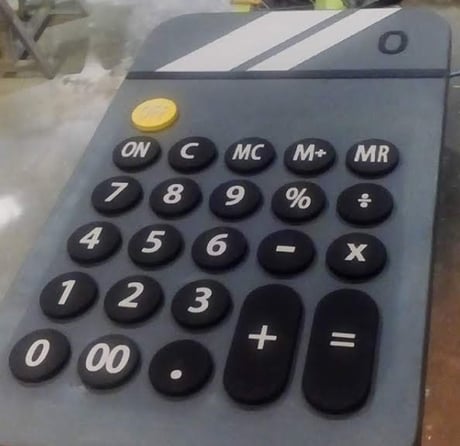 Calculadora Gigante, para evento