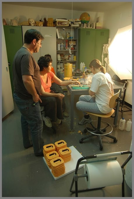 Carcasas para I-pod, para museo