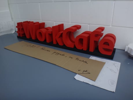 Corporeo de mesa, evento