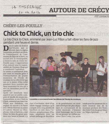 La Thiérache 10 avril 2014