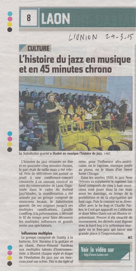 L'Union 29 mars 2015