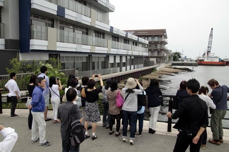 みなとぴあにて