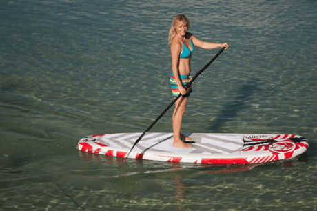 Stand up paddling auf Mallorca