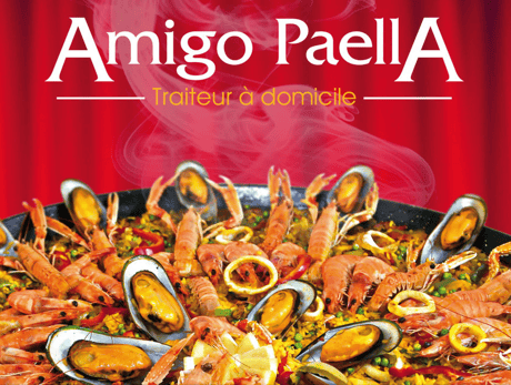 Traiteur paella géante Versailles