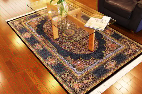 ペルシャ絨毯　運命の逸品に出会う