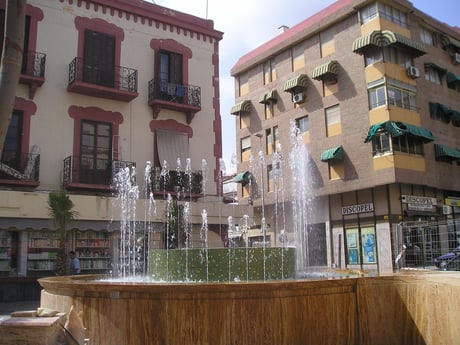 Fuente en Melilla