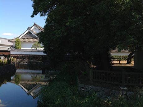 The Imanishi Family Residence in Imaicho West side exterior